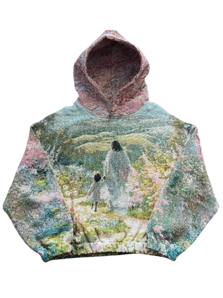 Sacred Garden Hoodie