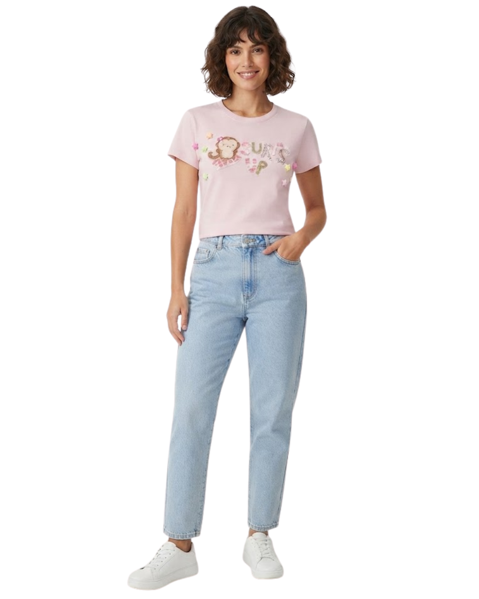 MONKEY GRAPHIC TEE
