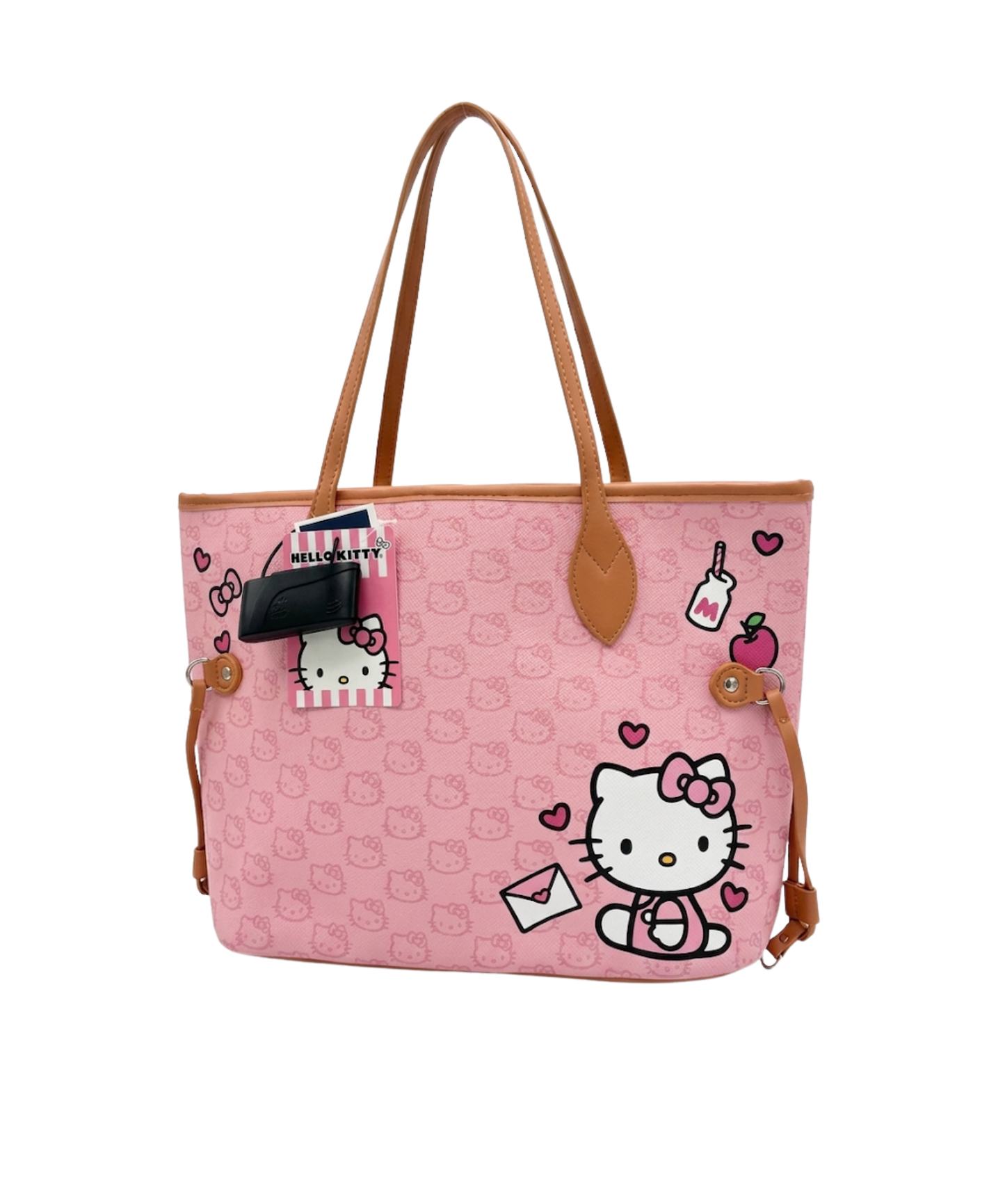 HK Graphic Tote Bag