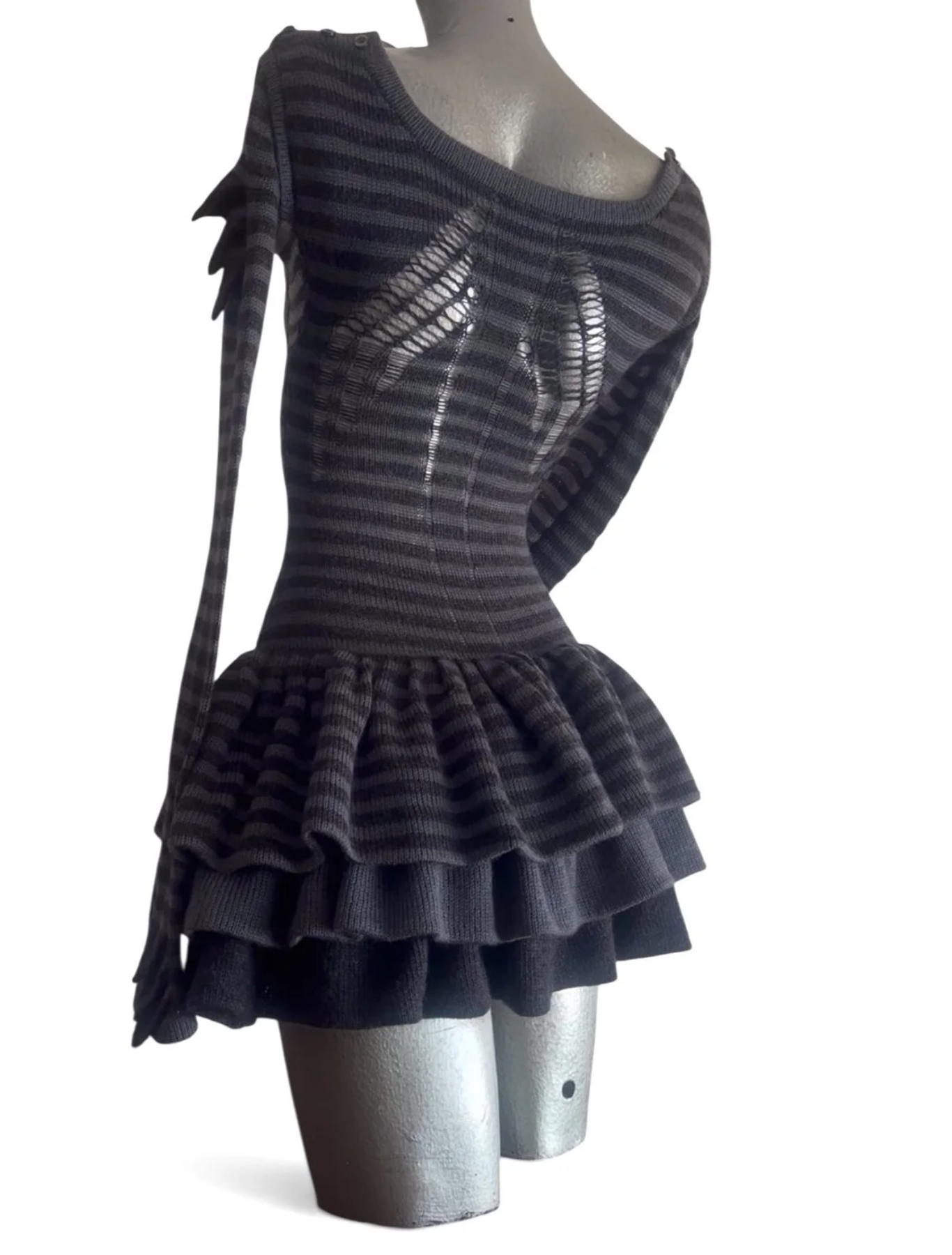 Midnight Knit Dress