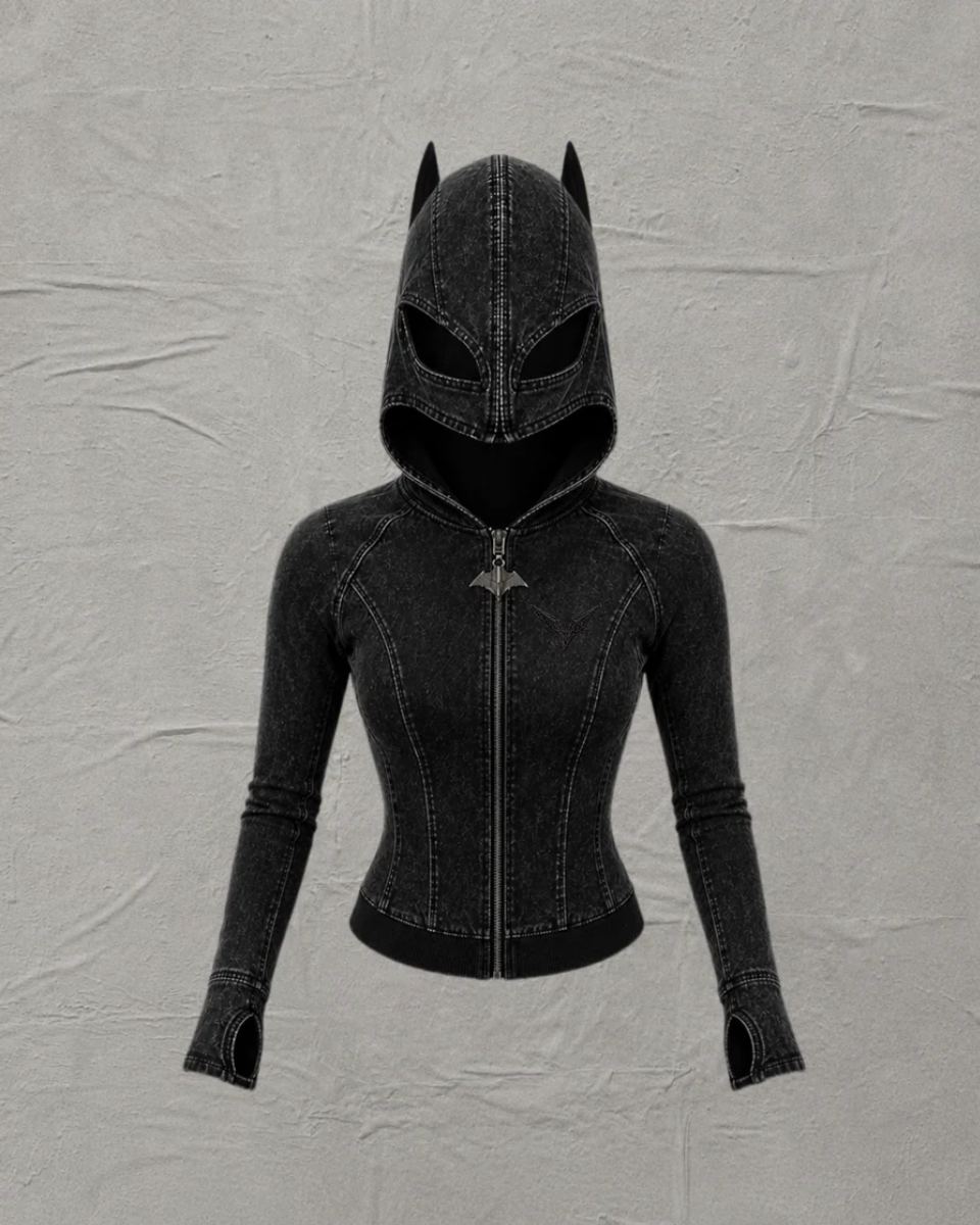 BAT Mask Hoodie