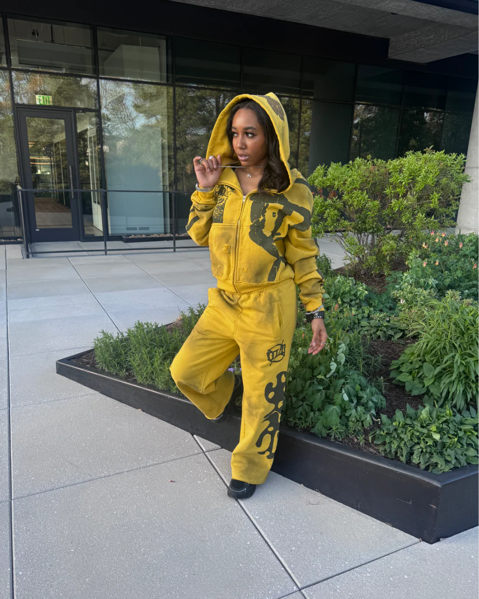 Yellow Tracksuit