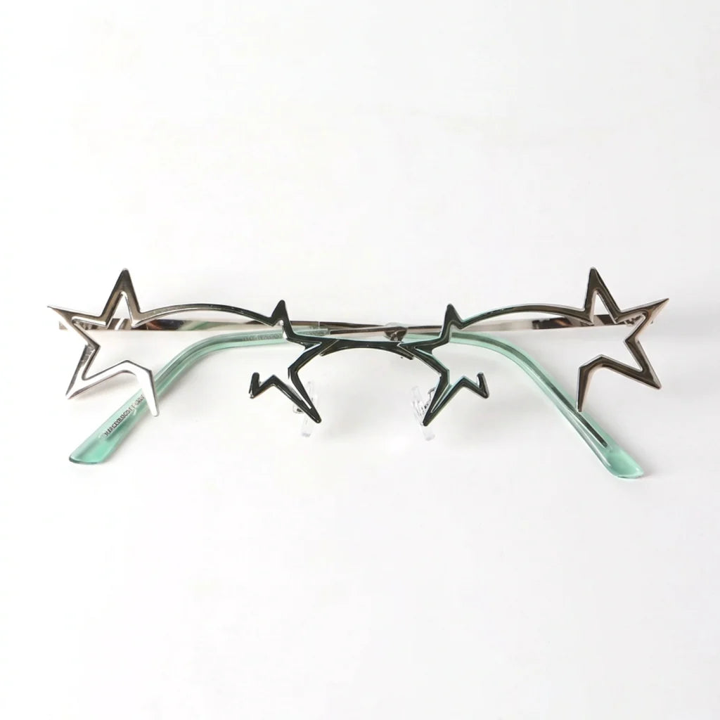 Y2K Star Shades