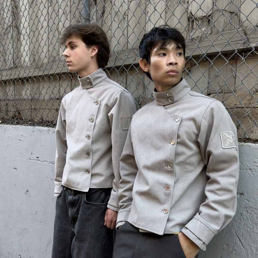 Structured Fencing Jacket
