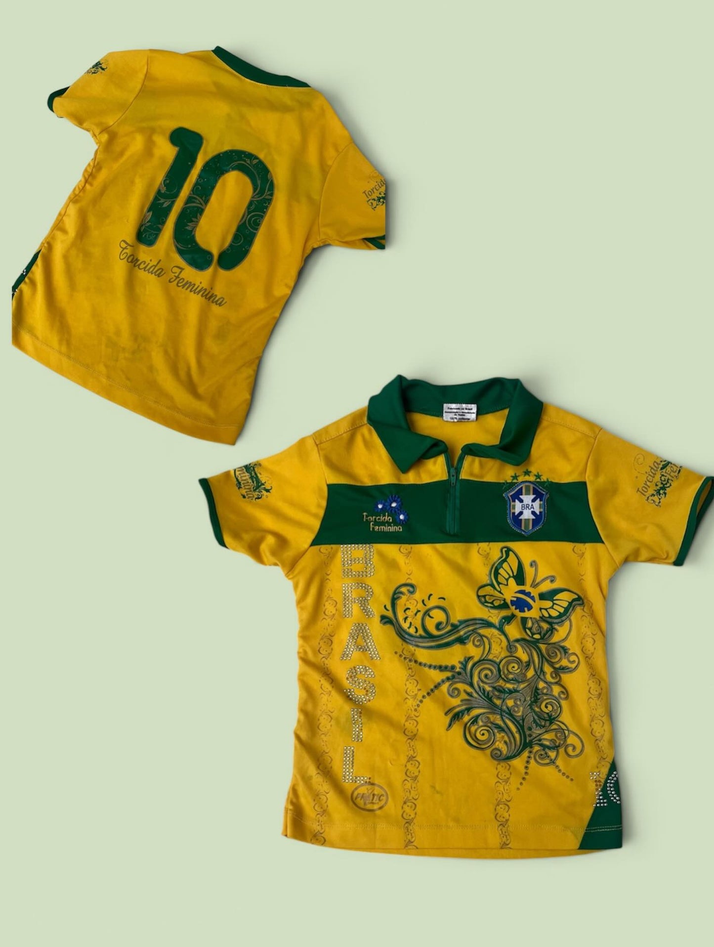 Brazil Rhinestone Jersey