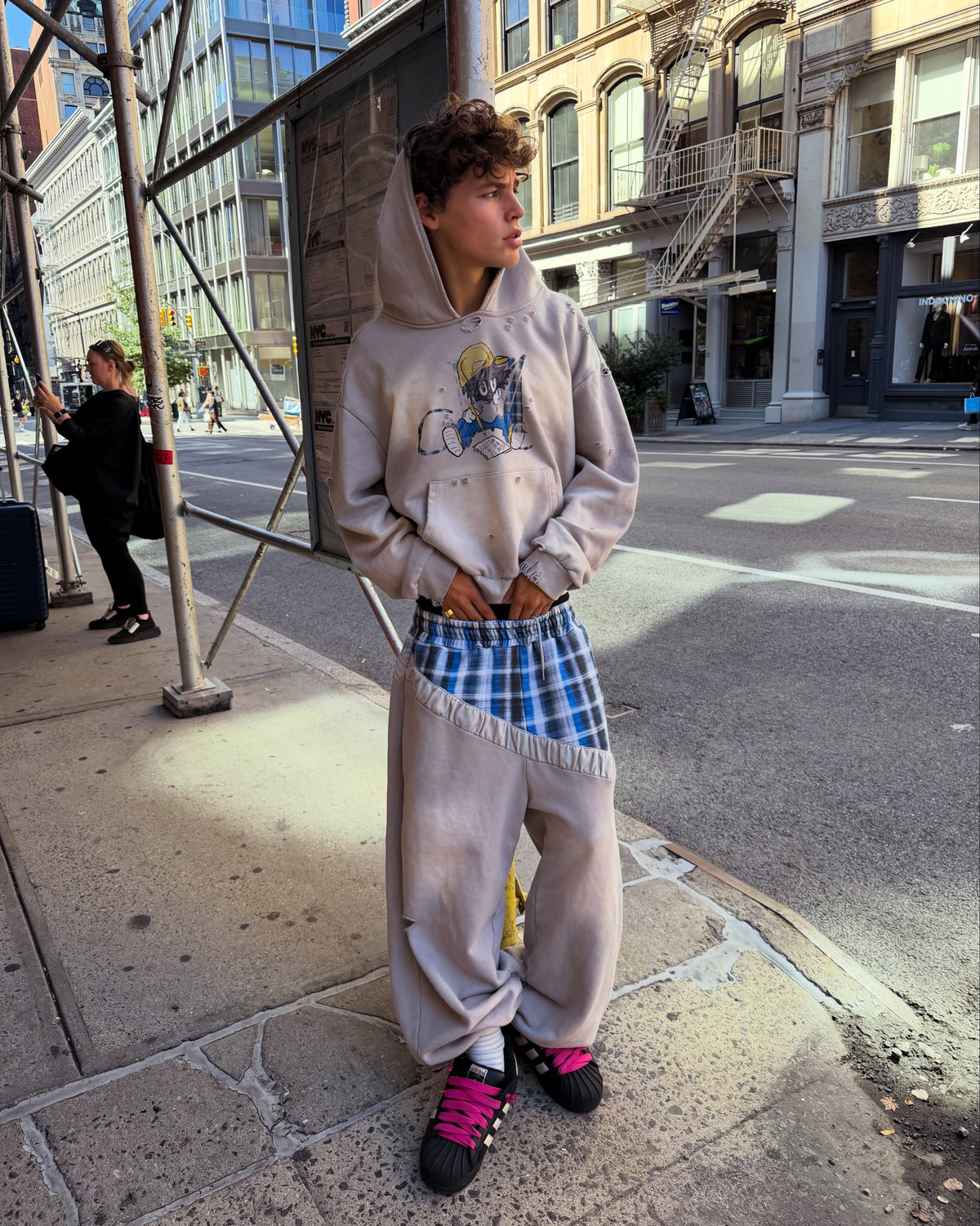 Slanted Sweatpants