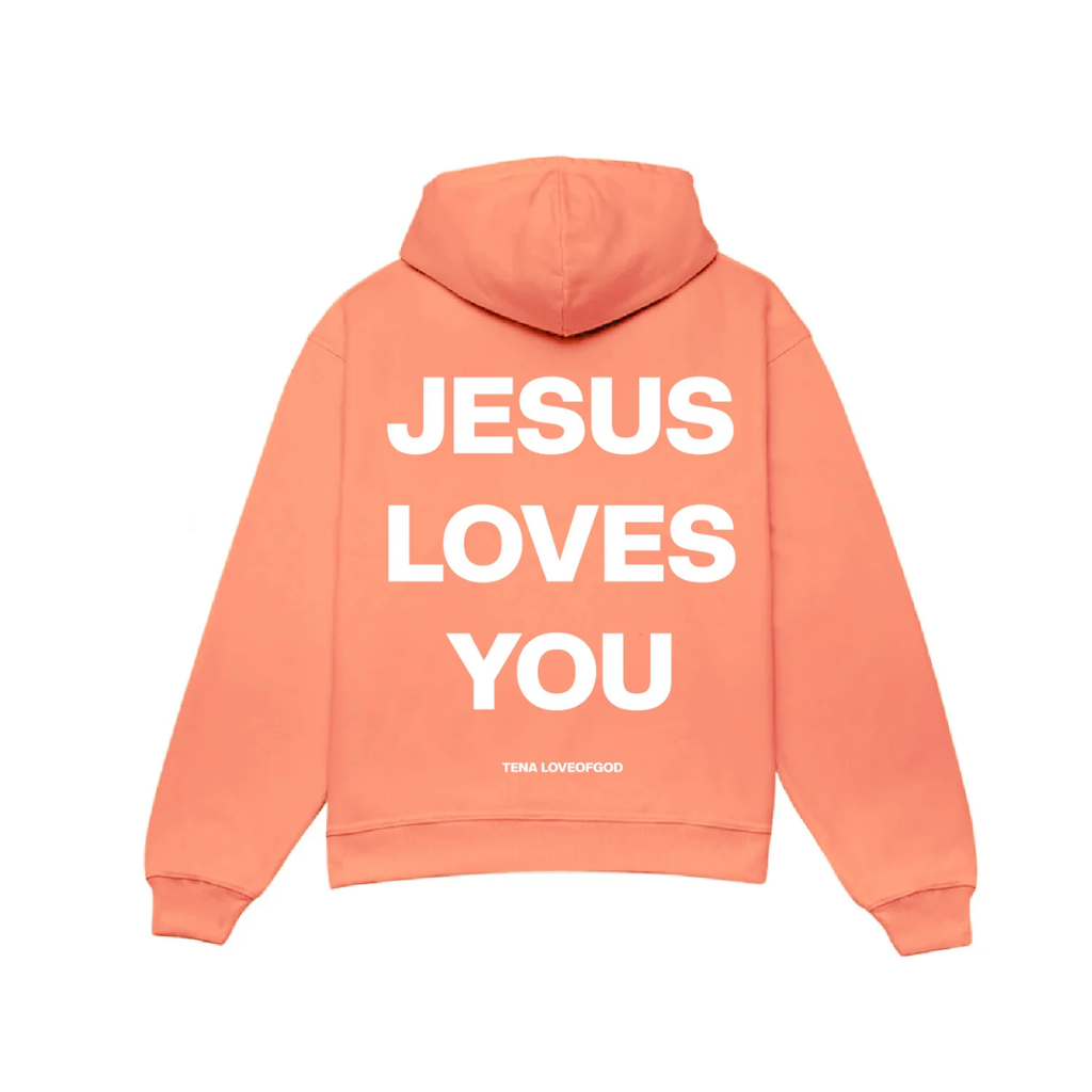 Jesus Loves You Hoodie