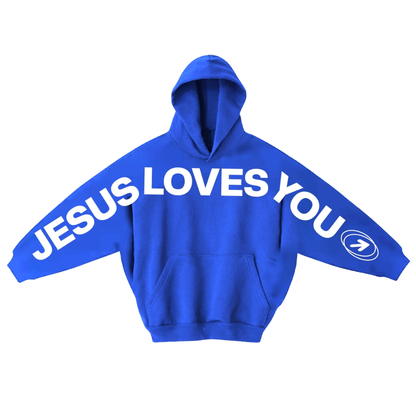 Jesus Loves You Hoodie