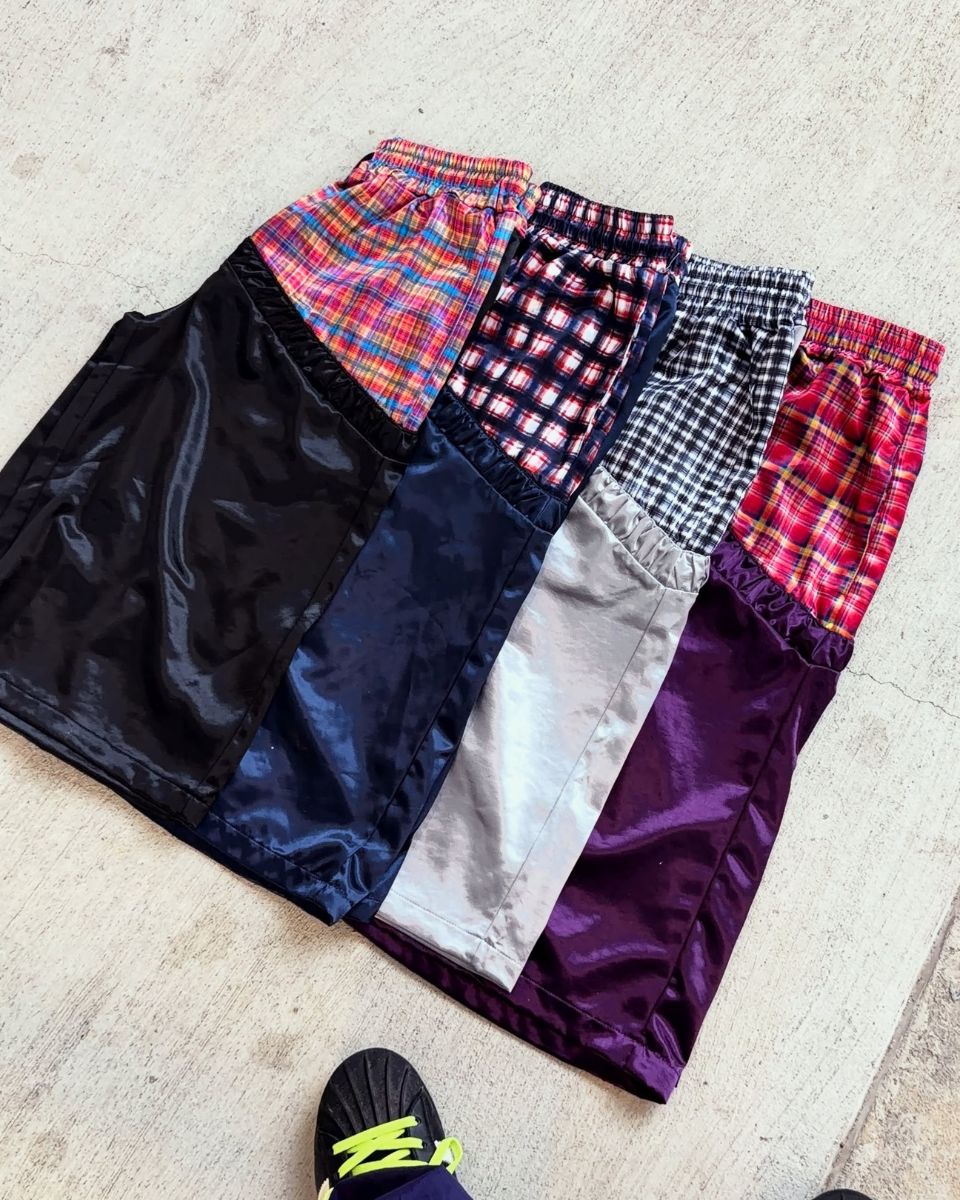 Slanted Hoop Shorts