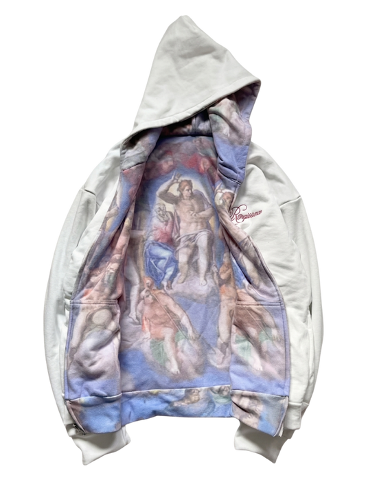 Graphic Reversible Hoodie