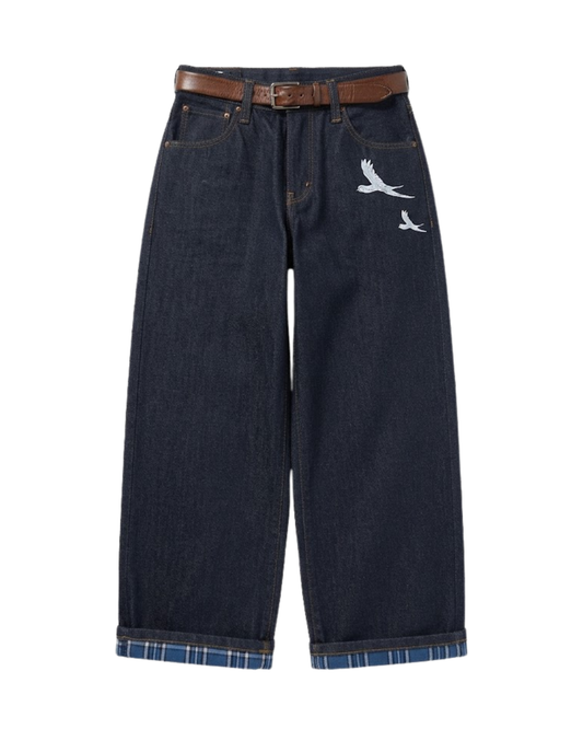 PLAID SOAR PANTS