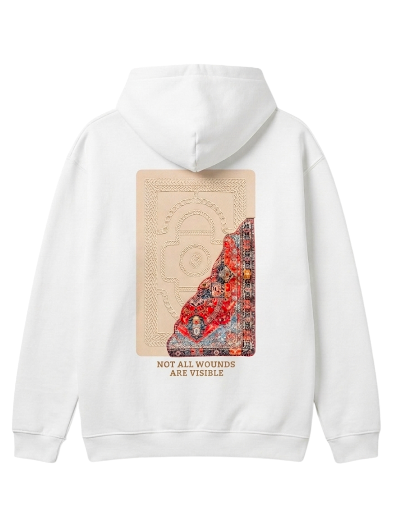 "NOT ALL WOUNDS ARE VISIBLE" Hoodie