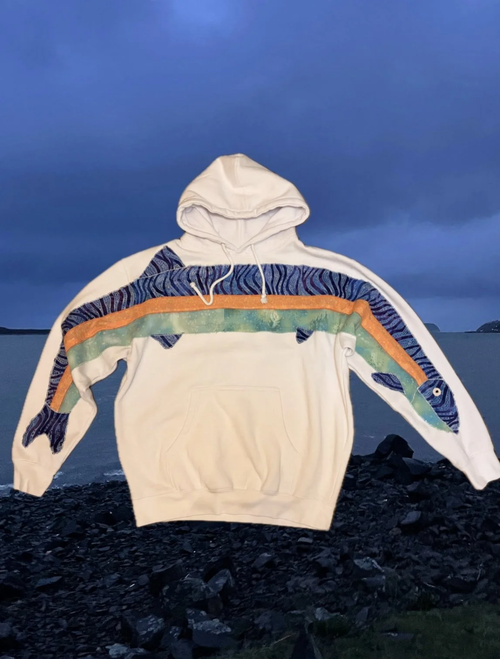 Fish Graphic Hoodie