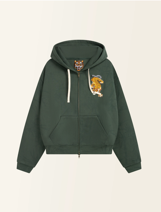 Graphic Tiger Hoodie