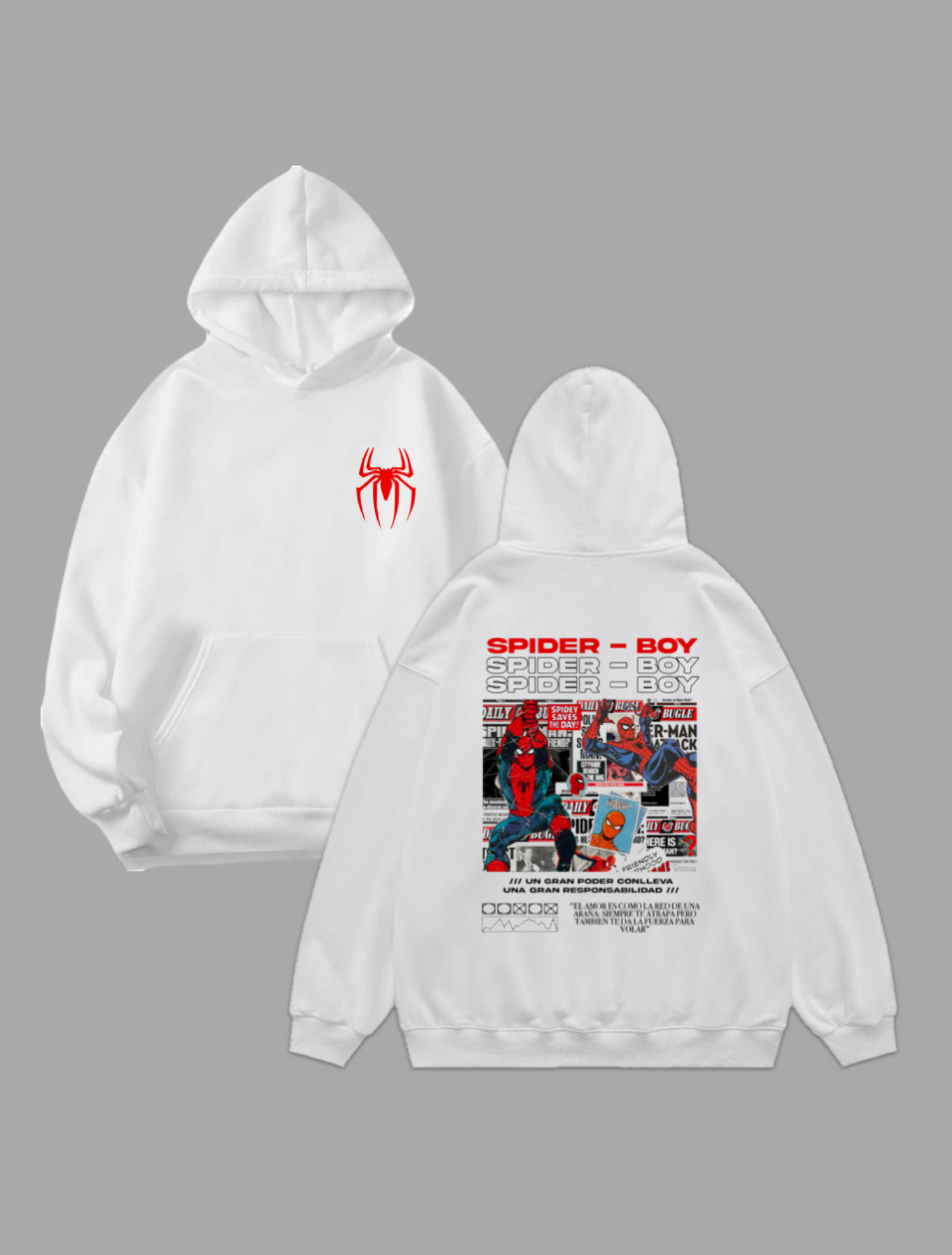 Spider Hoodie