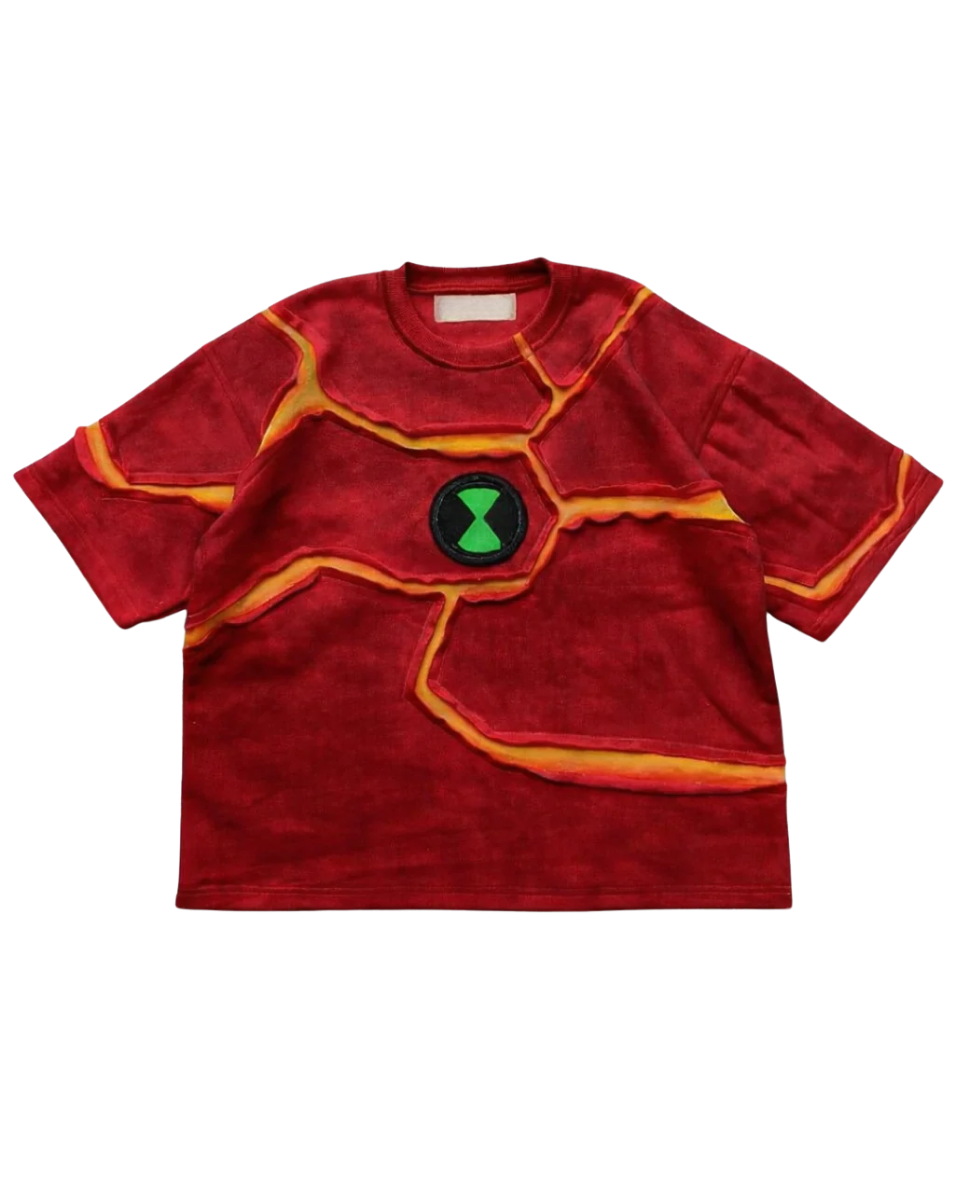 Lava Crack Tee