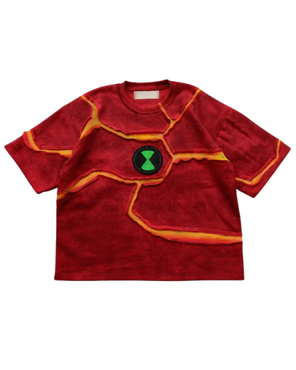 Lava Crack Tee