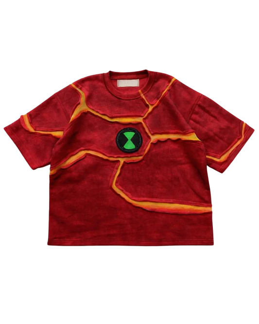 Lava Crack Tee