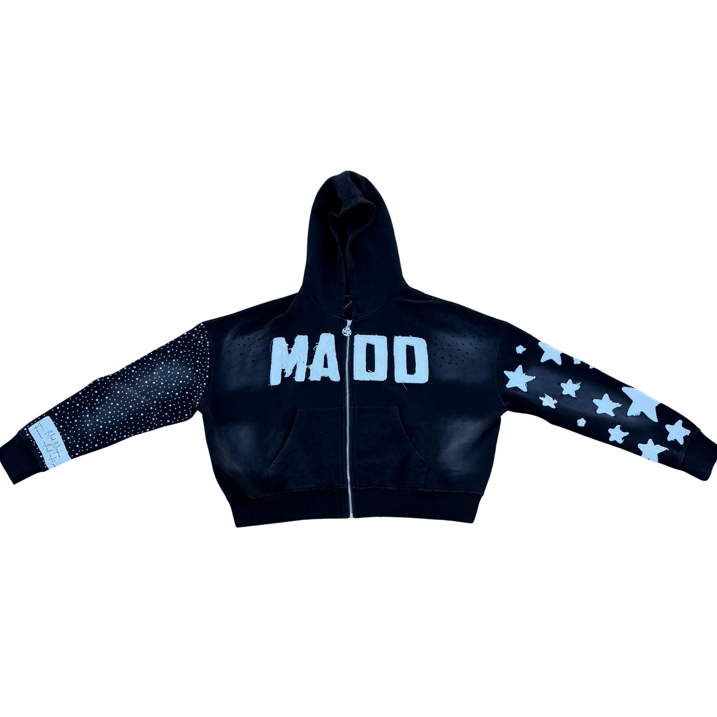 MADD ZIP UP HOODIE