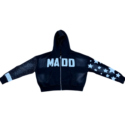 MADD ZIP UP HOODIE