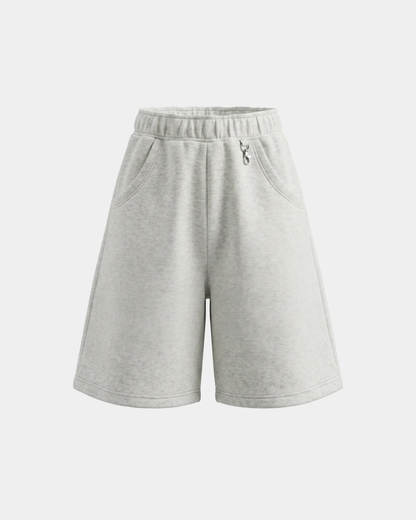 Grey Baggy Shorts