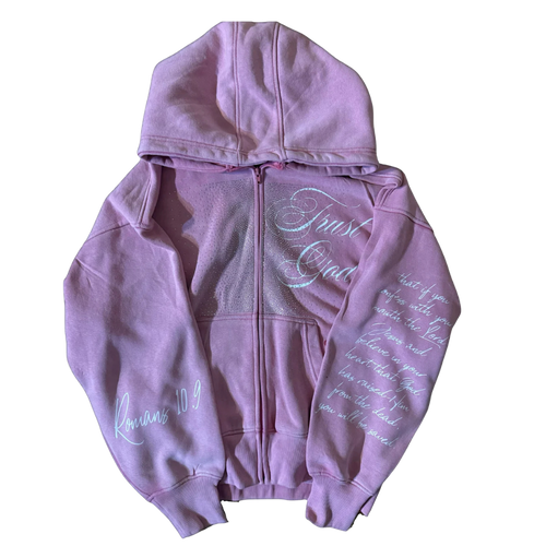 Trust God Zip Up