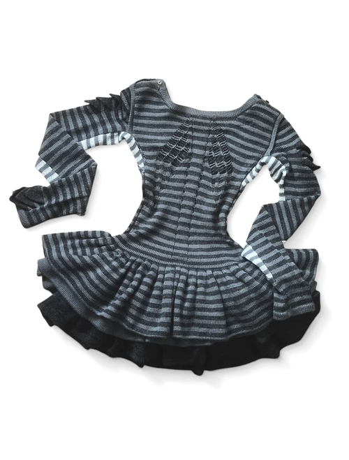 Midnight Knit Dress