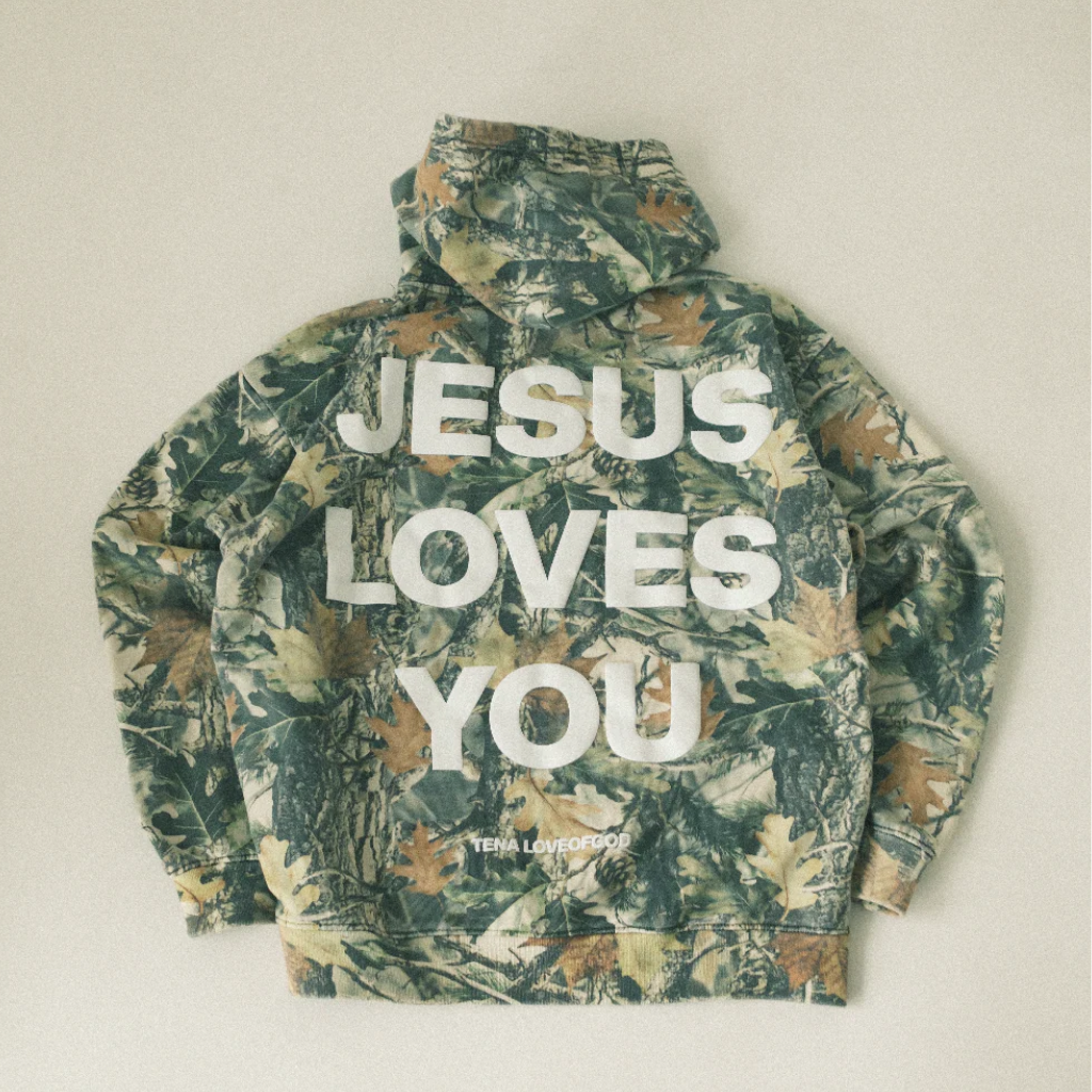 Jesus Loves You Hoodie