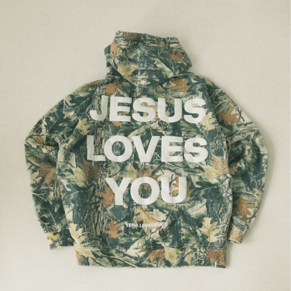 Jesus Loves You Hoodie
