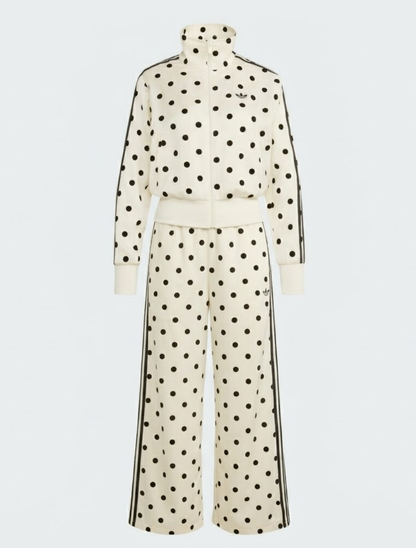 Polka Dot Tracksuit