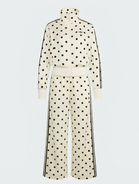 Polka Dot Tracksuit