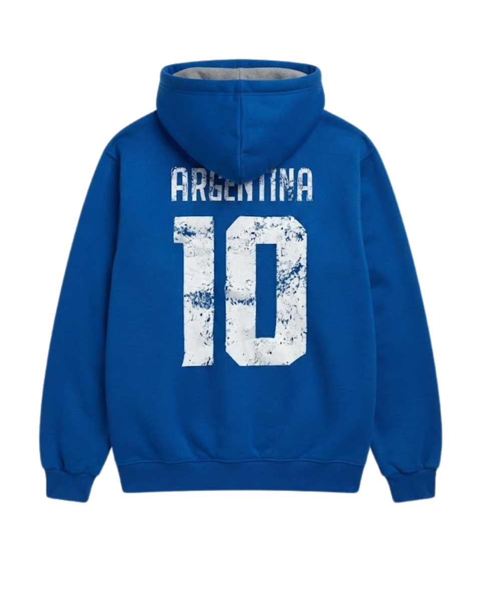 Argentina Blue Zipup
