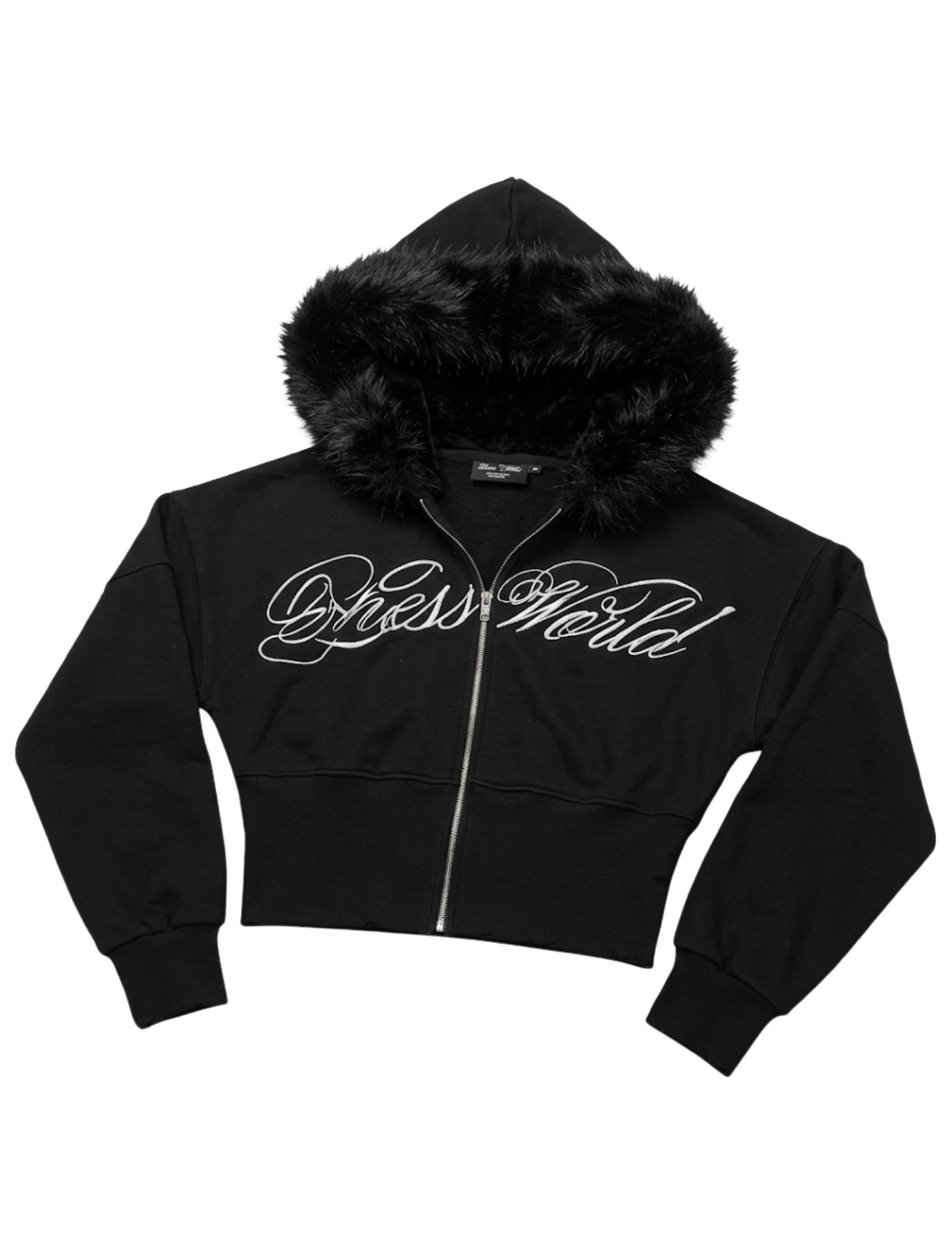 Unisex Graphic Zip Up Hoodie