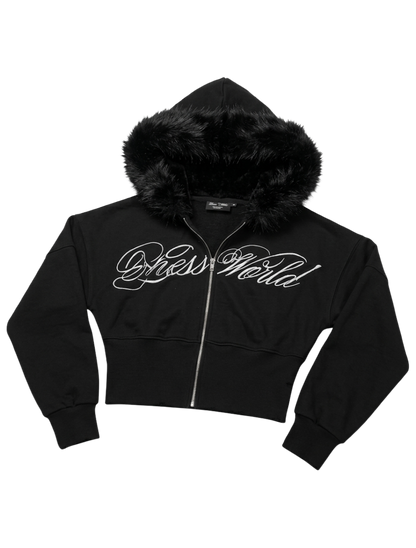 Unisex Graphic Zip Up Hoodie