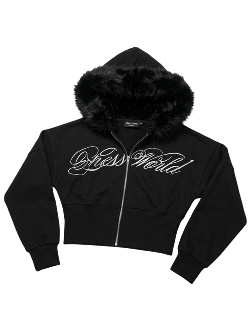 Unisex Graphic Zip Up Hoodie