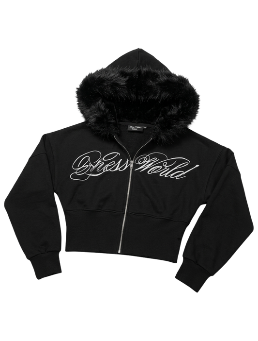 Unisex Graphic Zip Up Hoodie