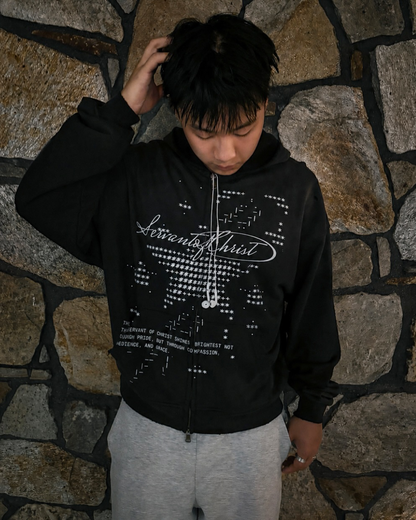 Servant of Christ Zip Up