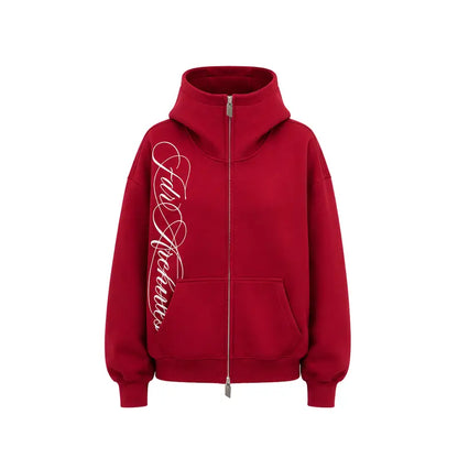 Oversized Script Hoodie