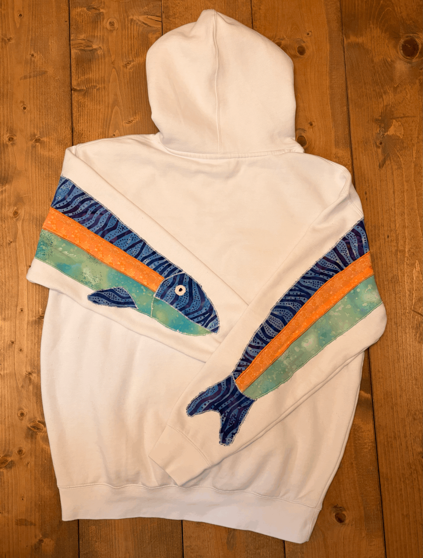 Fish Graphic Hoodie