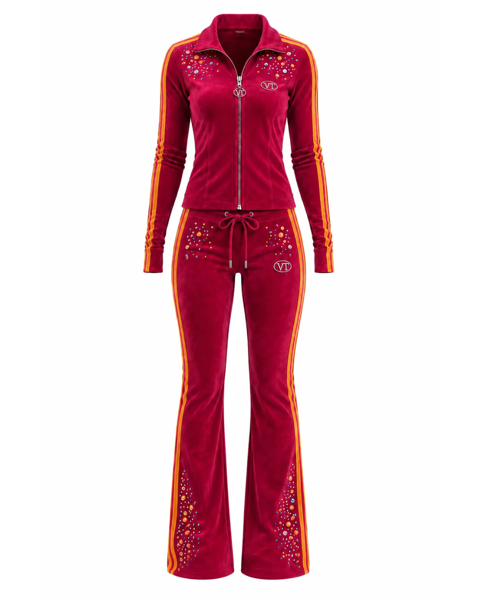 Vice Stripe Tracksuit