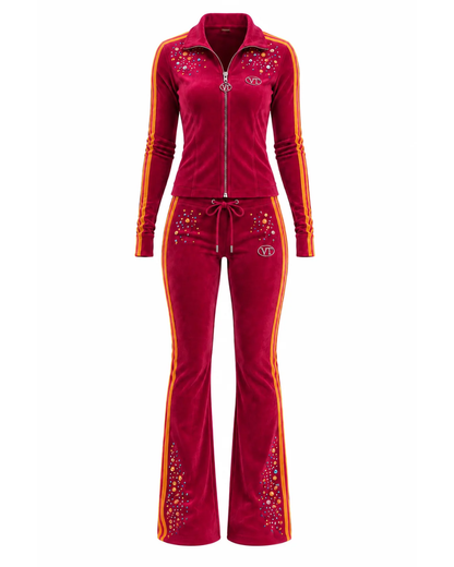 Vice Stripe Tracksuit