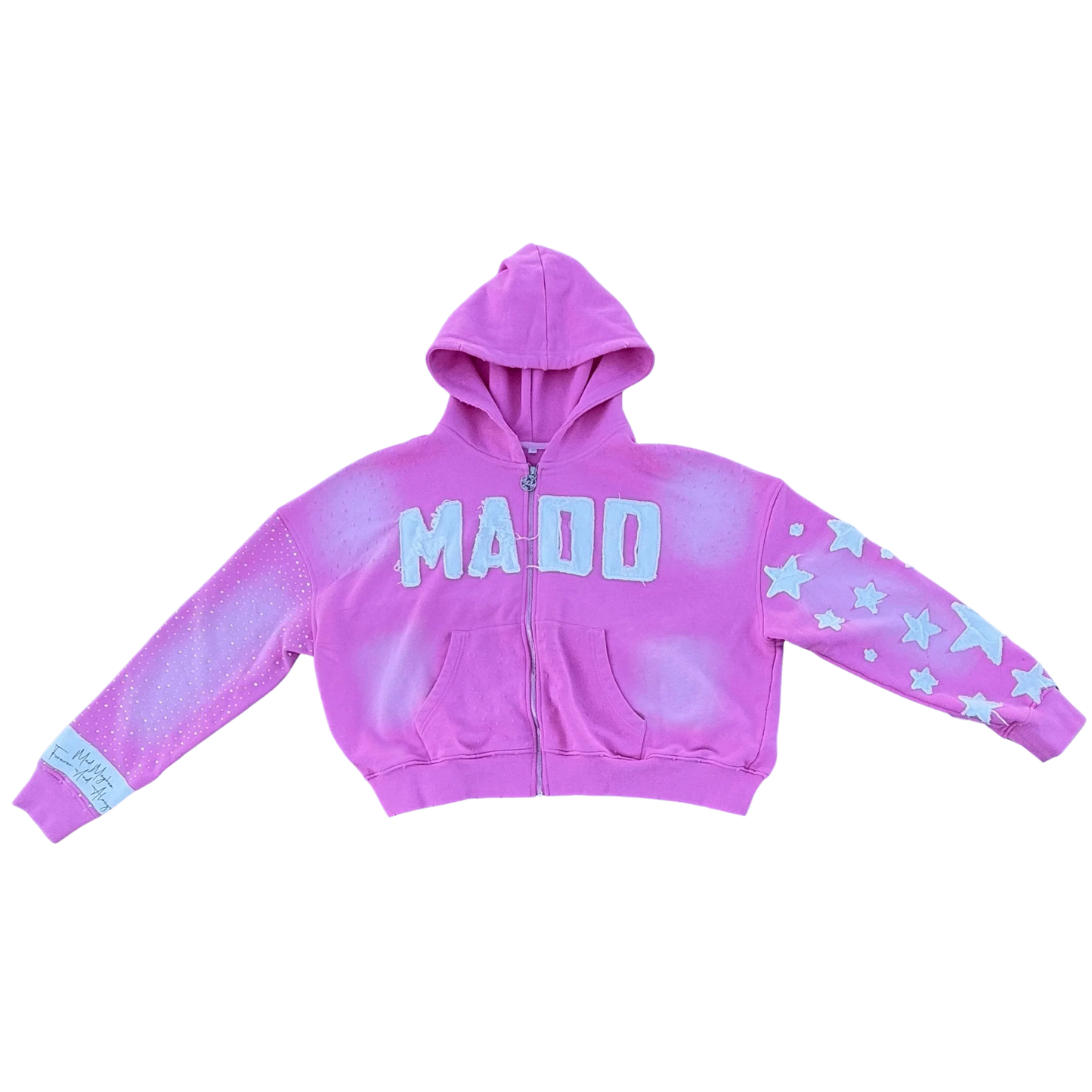 MADD ZIP UP HOODIE