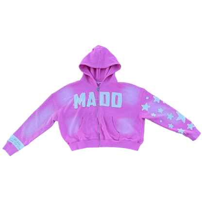 MADD ZIP UP HOODIE