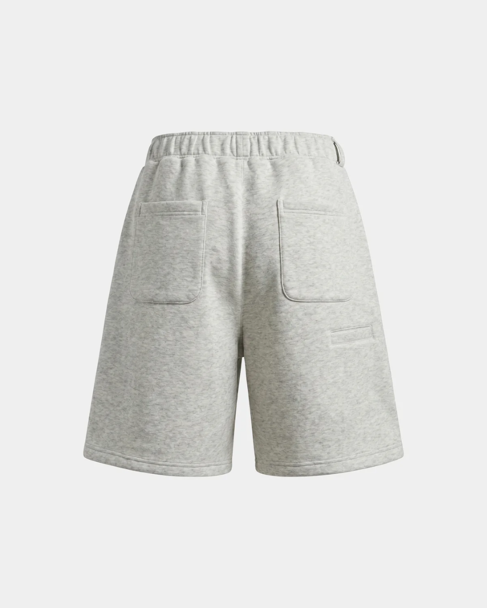Grey Baggy Shorts
