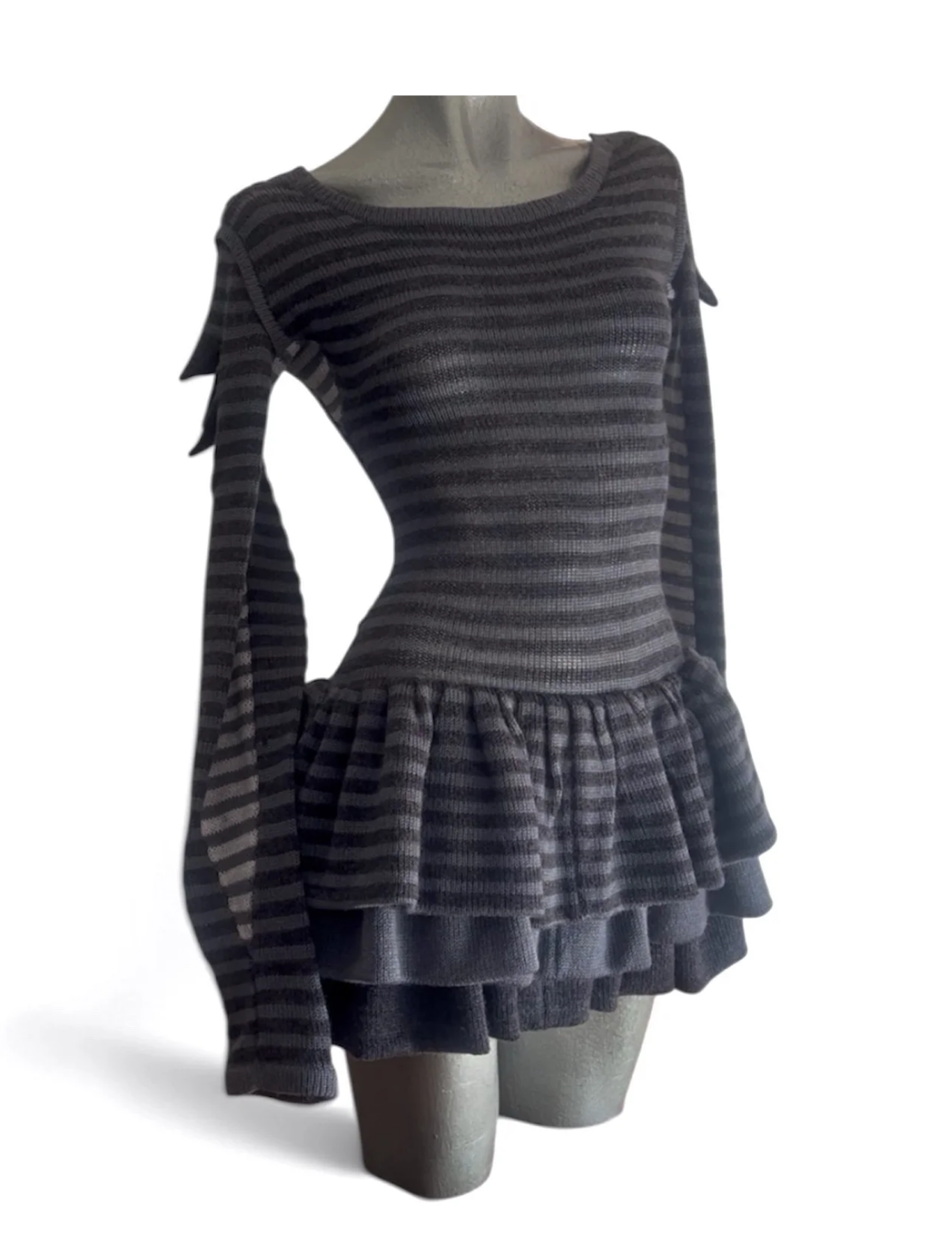 Midnight Knit Dress
