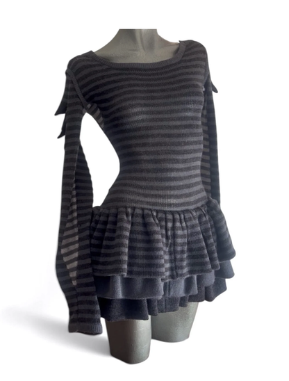 Midnight Knit Dress