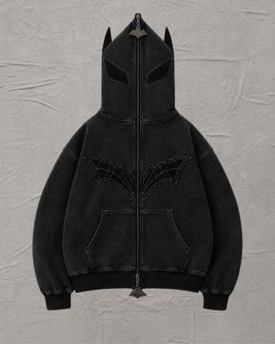 BAT Mask Hoodie