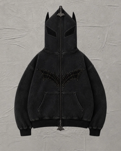 BAT Mask Hoodie