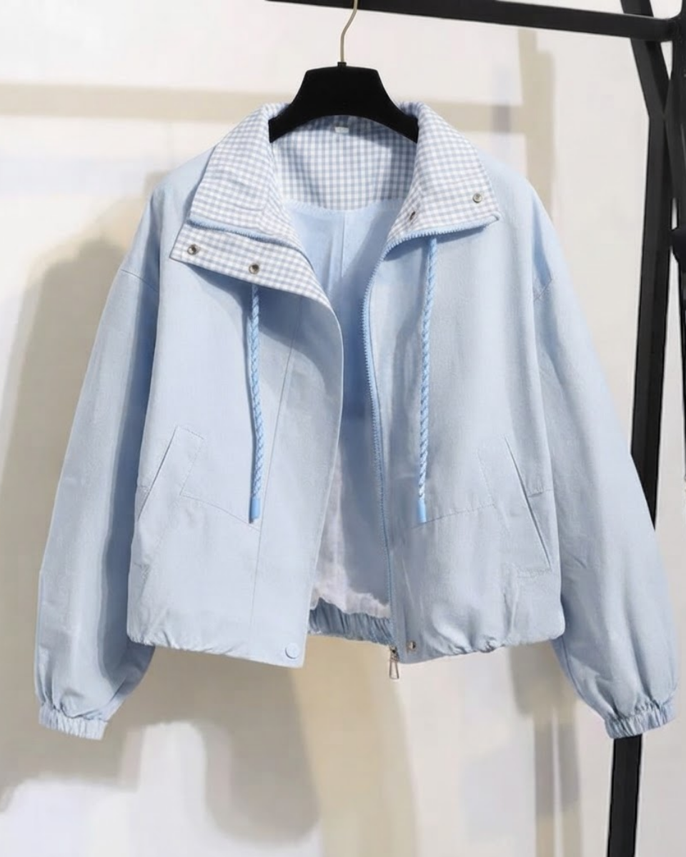 Funnel Neck Jacket