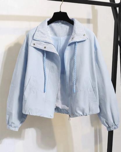 Funnel Neck Jacket
